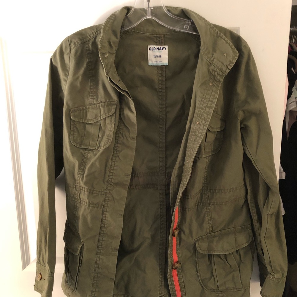 Bomber jacket!